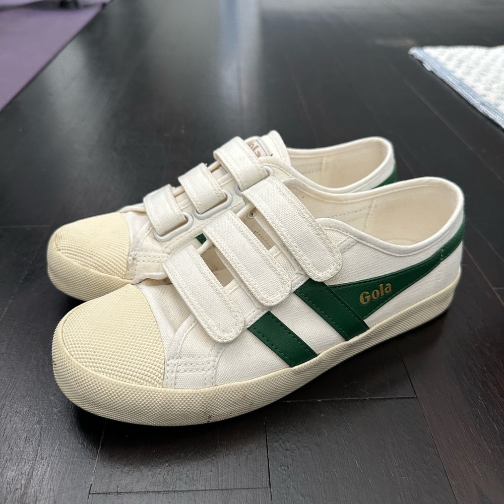 Vegan Gola Classics Women's Coaster Strap Sneakers, 7